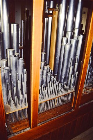 Foto 2 van 13 van het orgel