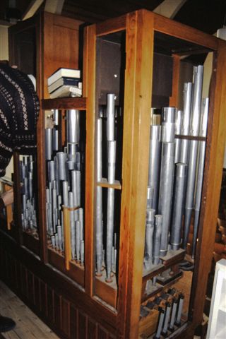Foto 10 van 13 van het orgel